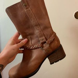 Brown Cowboy Boots